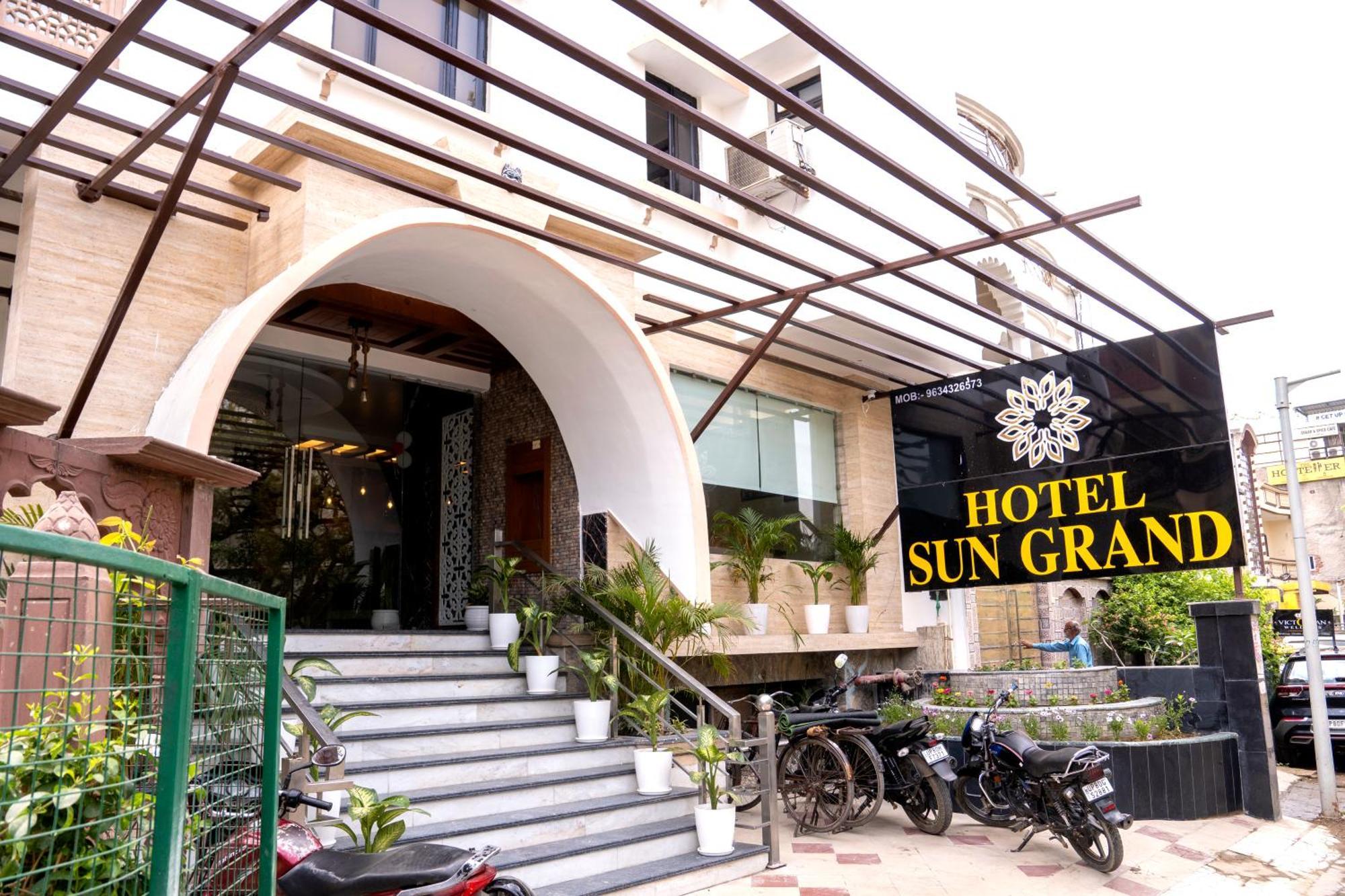 Hotel Sun Grand Agra  Exterior foto