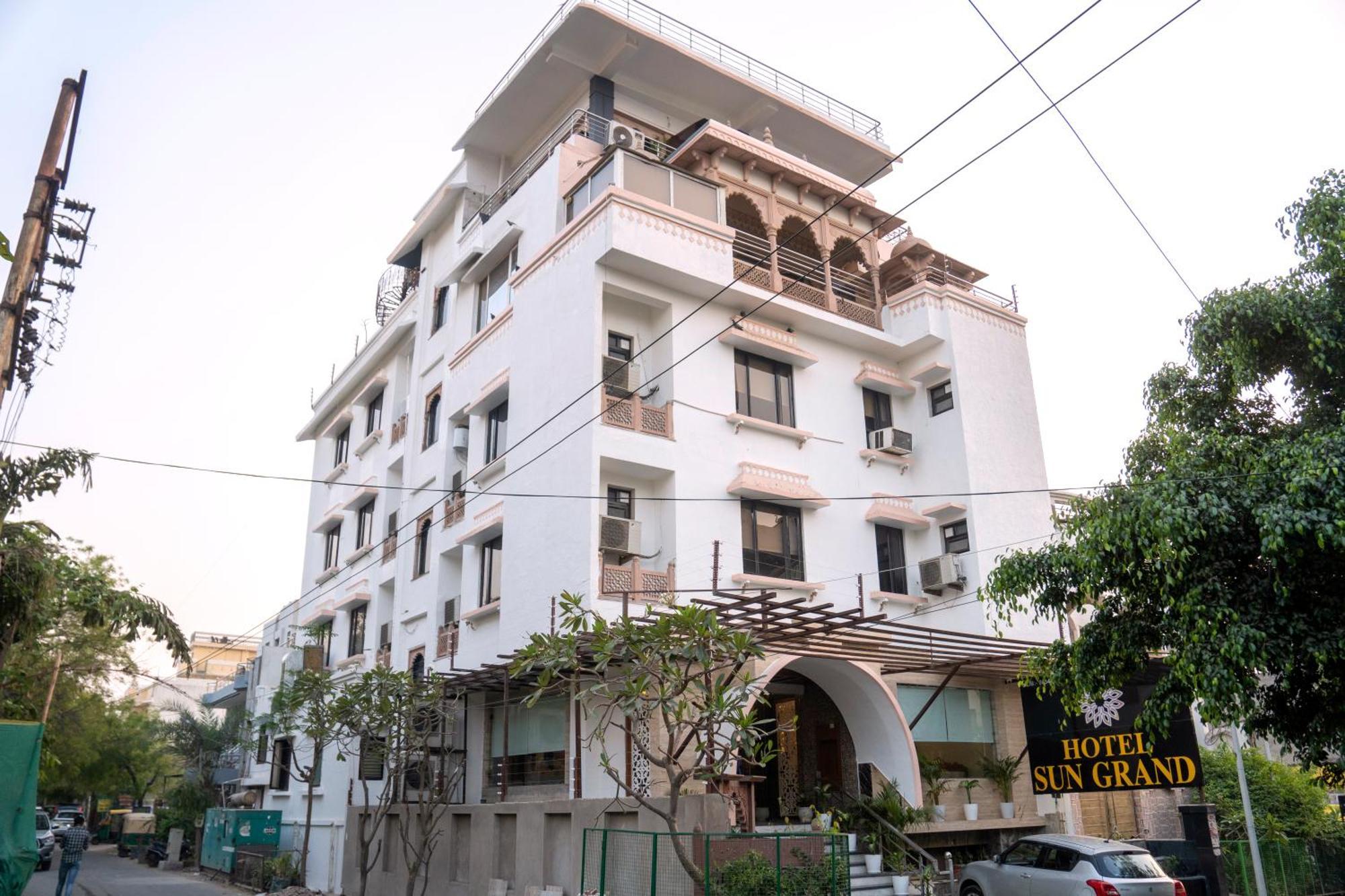 Hotel Sun Grand Agra  Exterior foto
